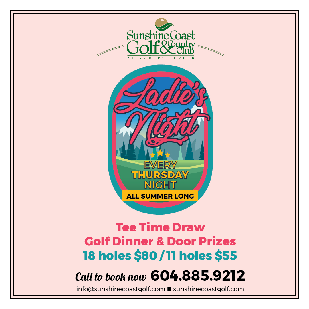 Ladies Night Sunshine Coast Golf & Country Club